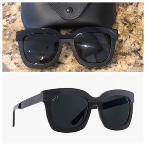 New DIFF Eyewear polarized Carson sunglasses